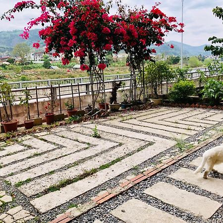 Tit Mit Homestay Cao Bang Exteriör bild