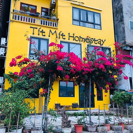 Tit Mit Homestay Cao Bang Exteriör bild