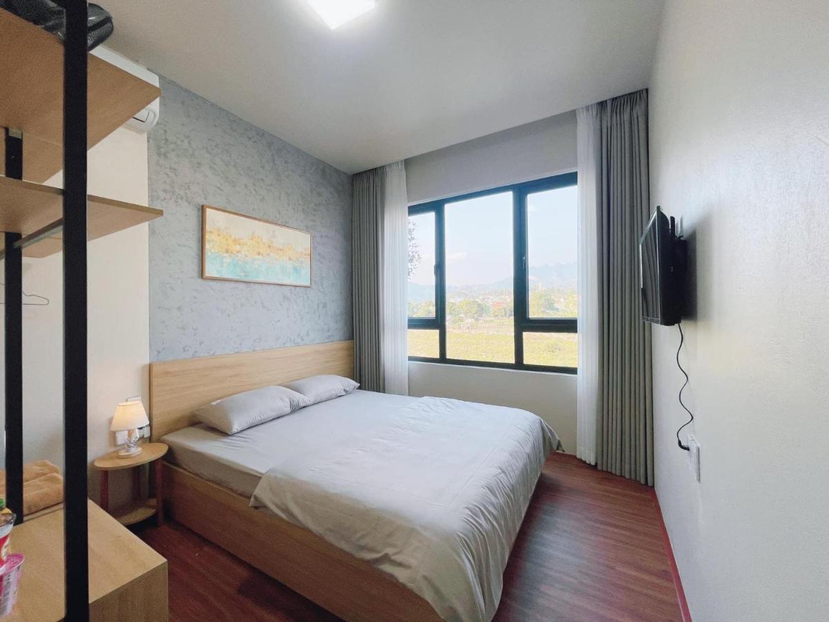 Tit Mit Homestay Cao Bang Exteriör bild