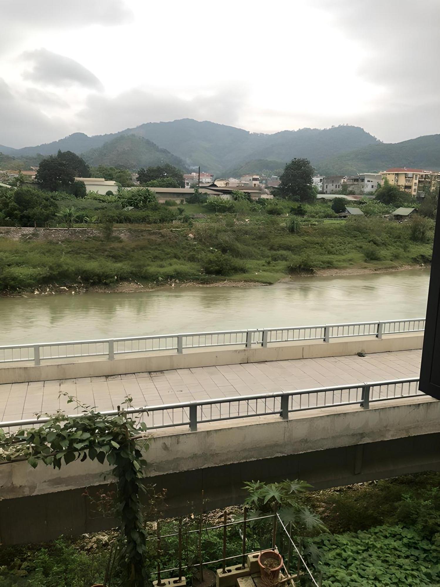 Tit Mit Homestay Cao Bang Exteriör bild