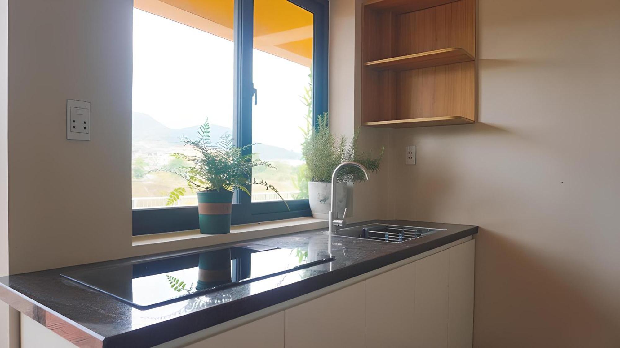 Tit Mit Homestay Cao Bang Exteriör bild