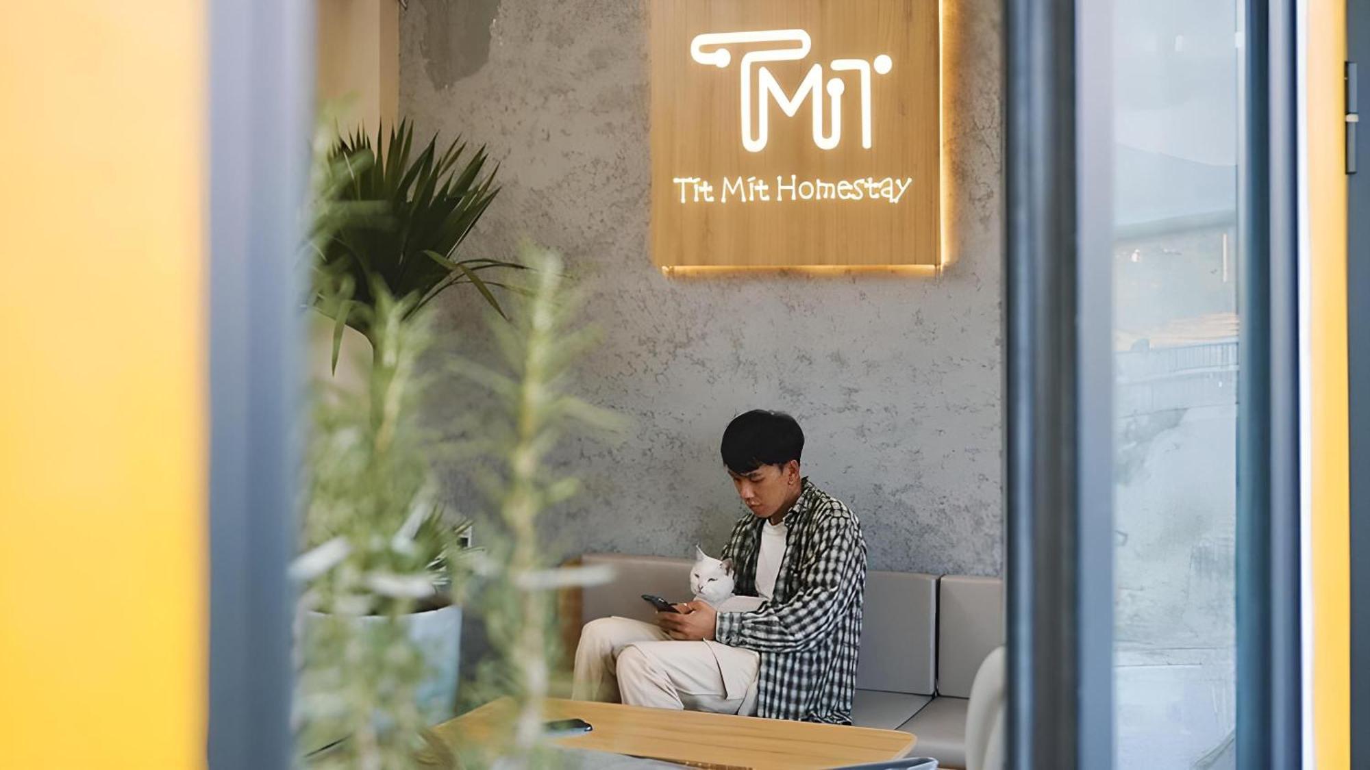 Tit Mit Homestay Cao Bang Exteriör bild