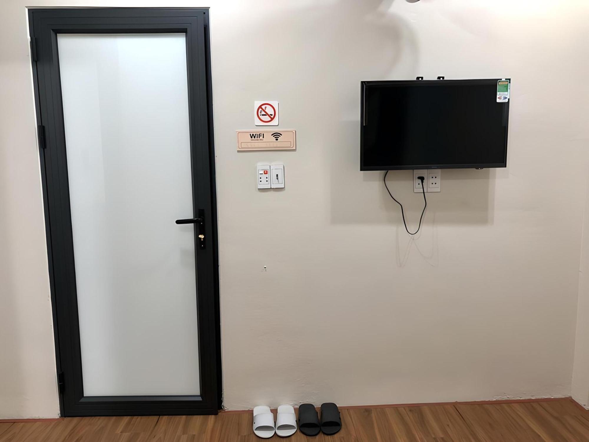 Tit Mit Homestay Cao Bang Exteriör bild