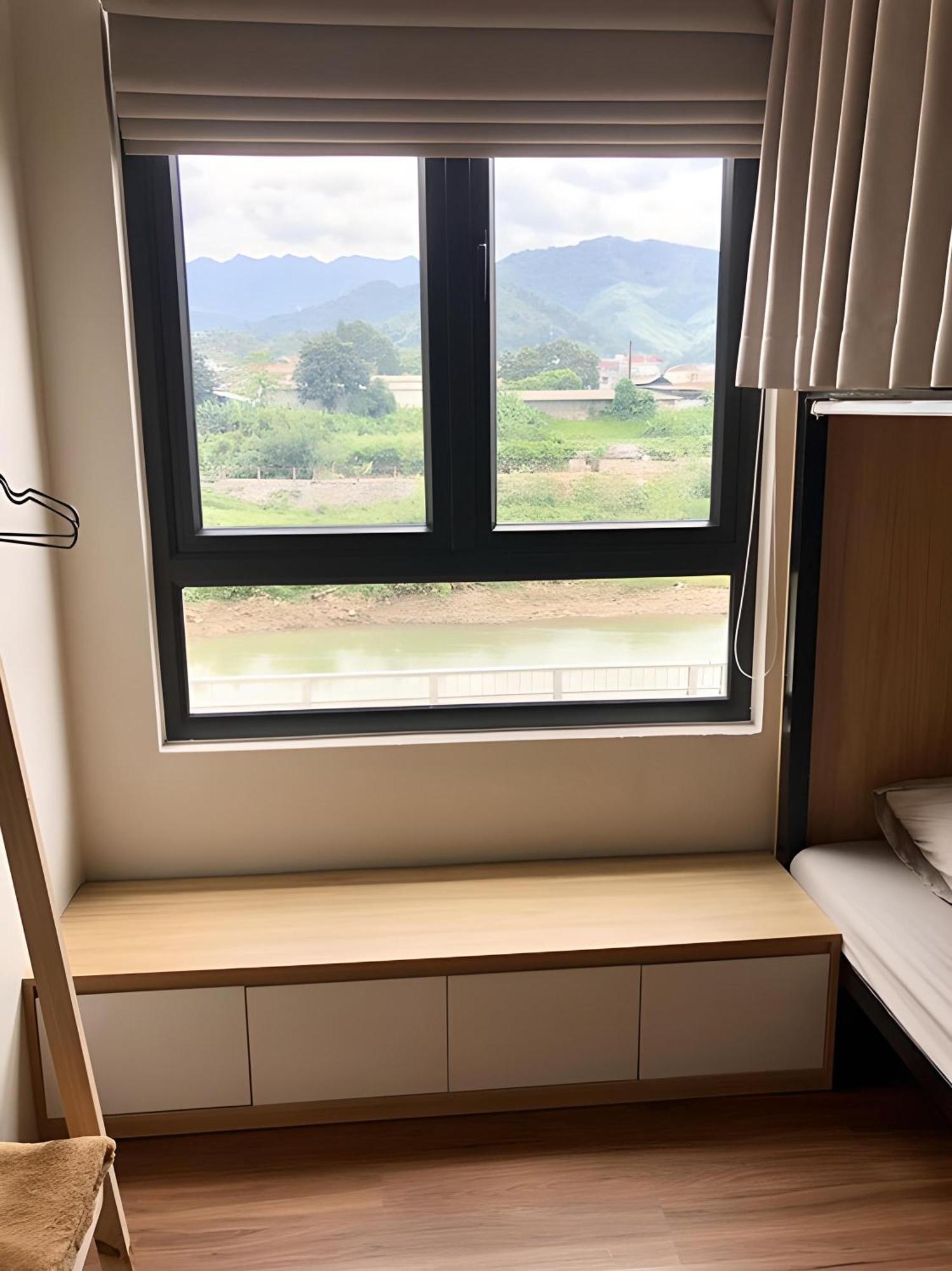 Tit Mit Homestay Cao Bang Exteriör bild