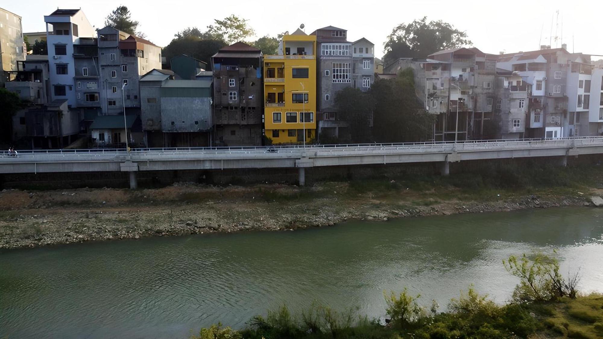 Tit Mit Homestay Cao Bang Exteriör bild