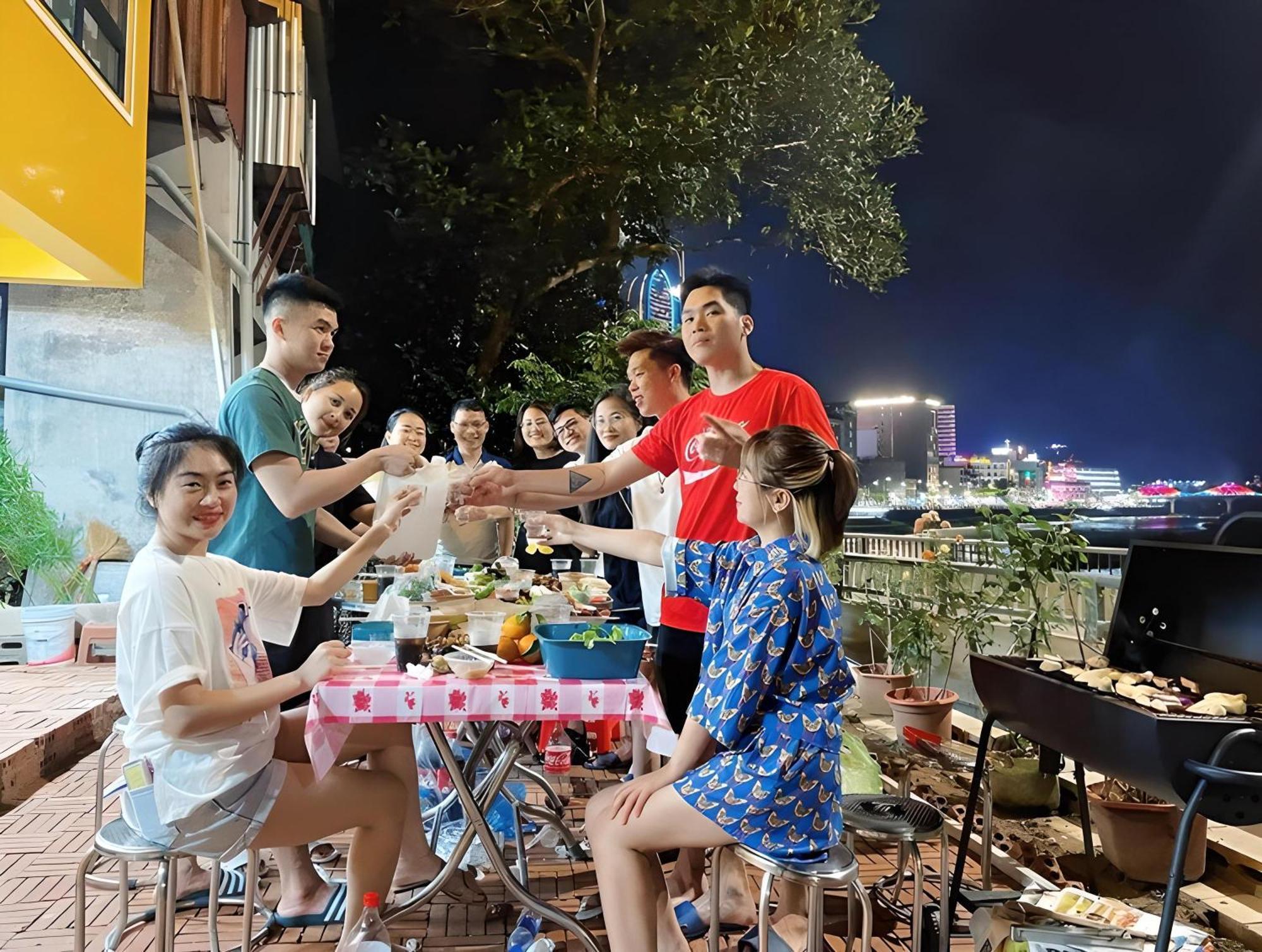 Tit Mit Homestay Cao Bang Exteriör bild