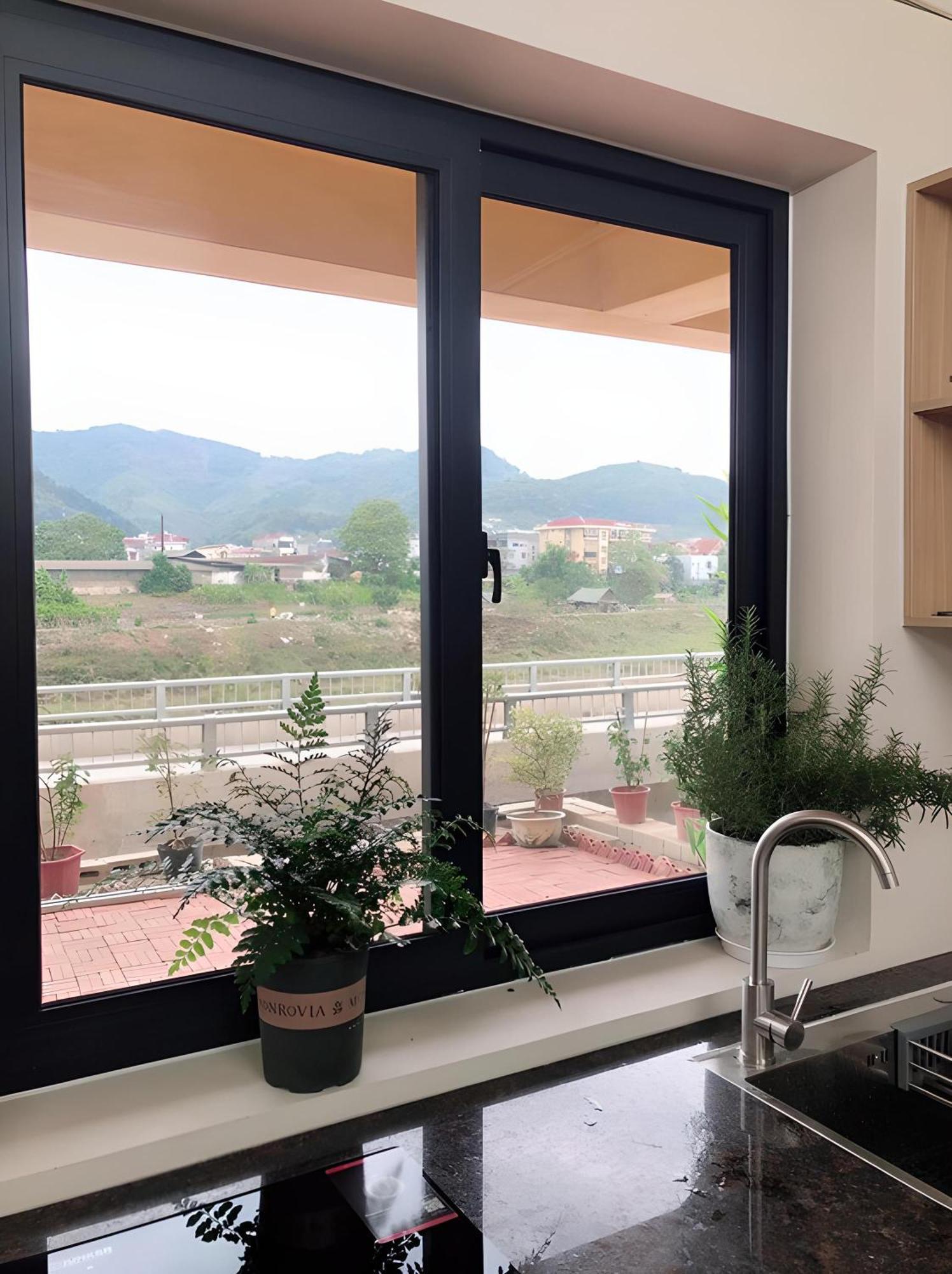 Tit Mit Homestay Cao Bang Exteriör bild