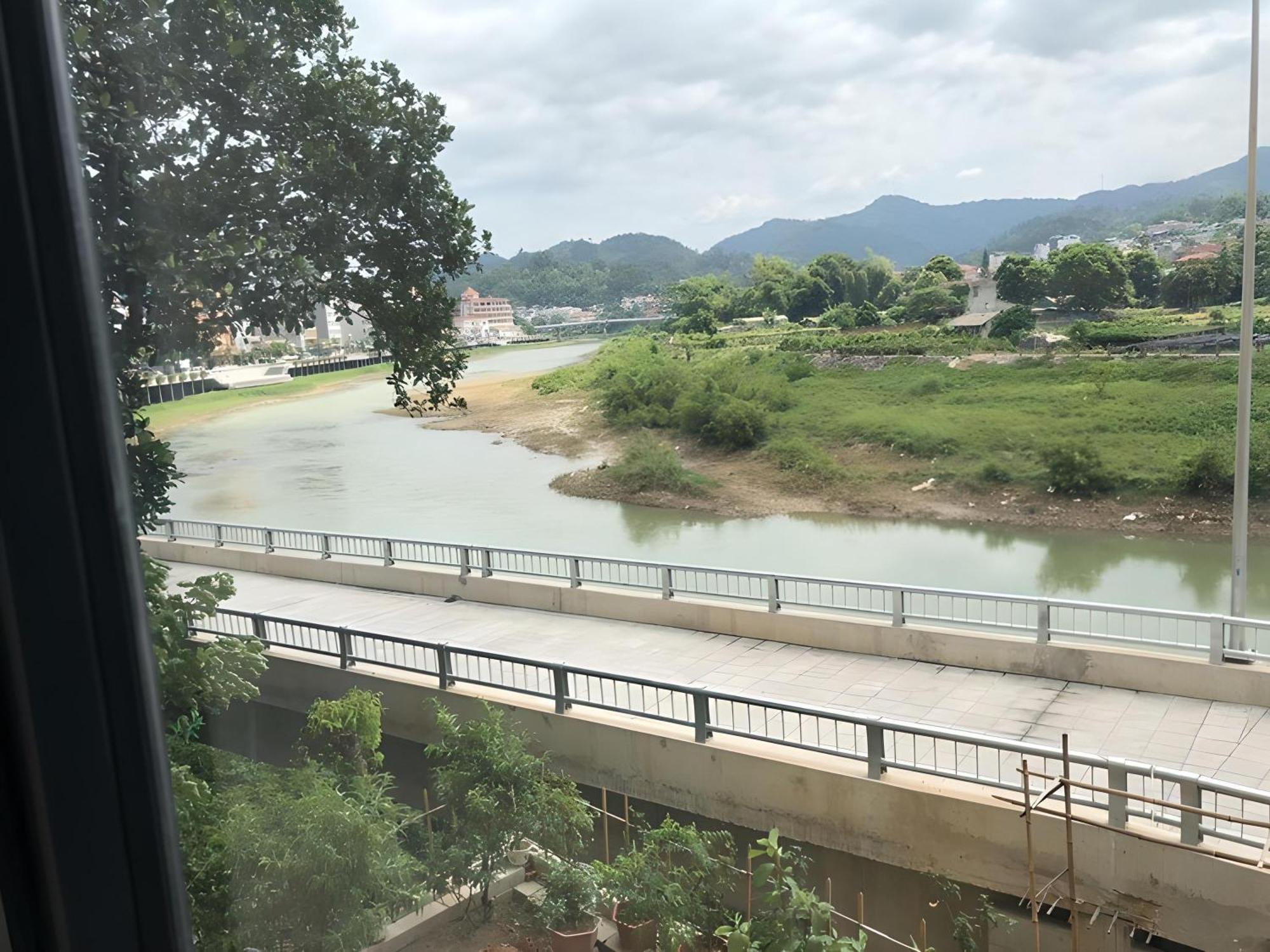Tit Mit Homestay Cao Bang Exteriör bild