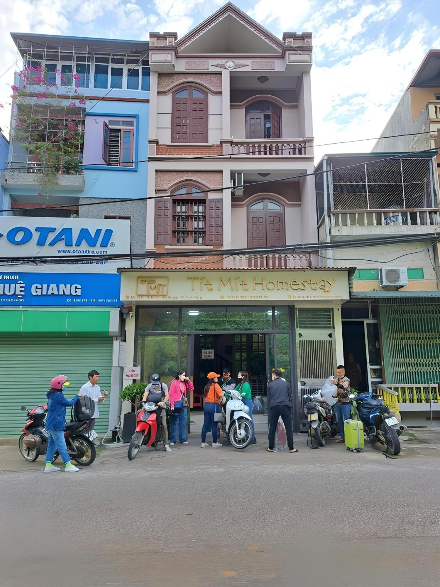 Tit Mit Homestay Cao Bang Exteriör bild