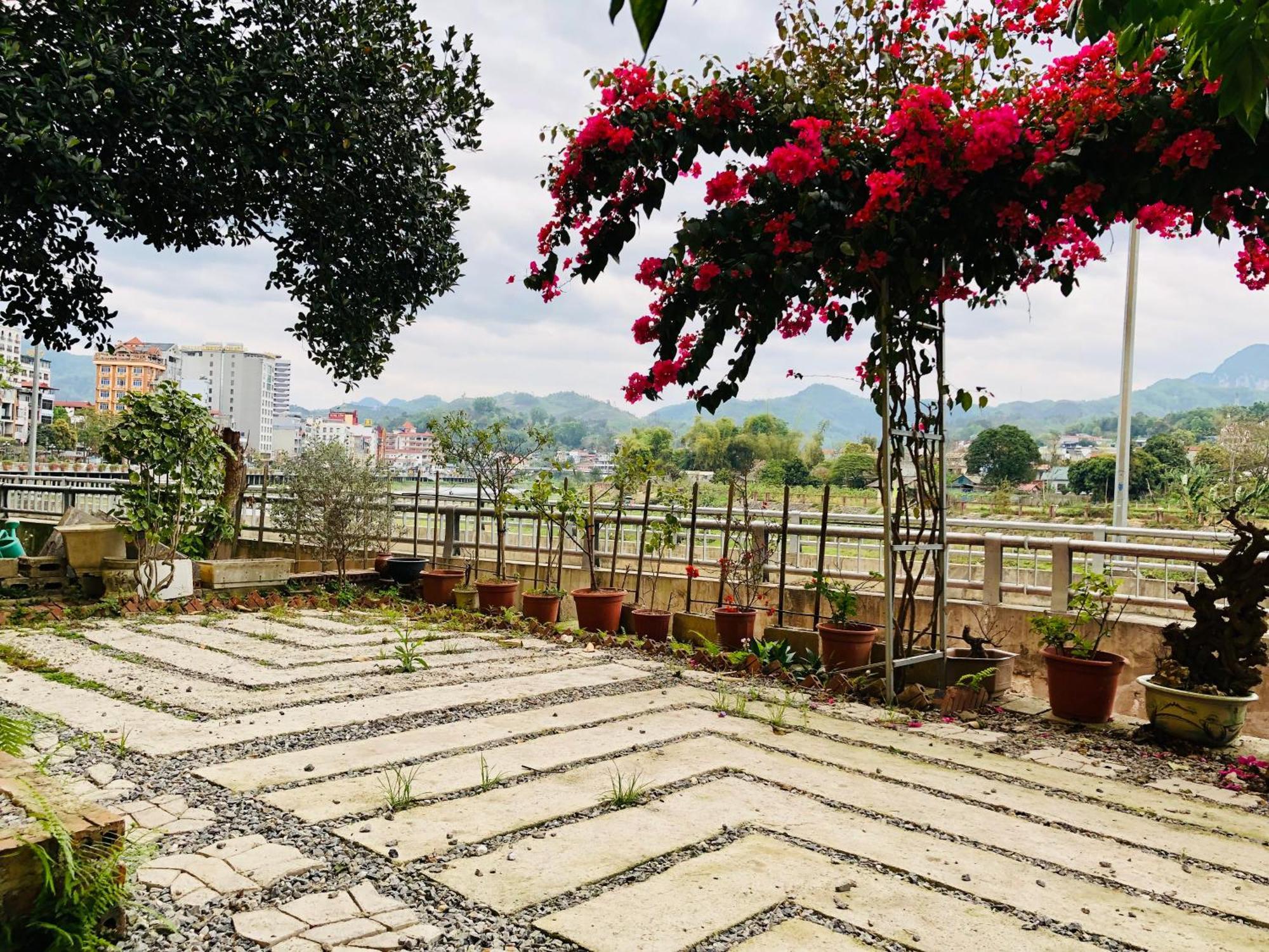 Tit Mit Homestay Cao Bang Exteriör bild