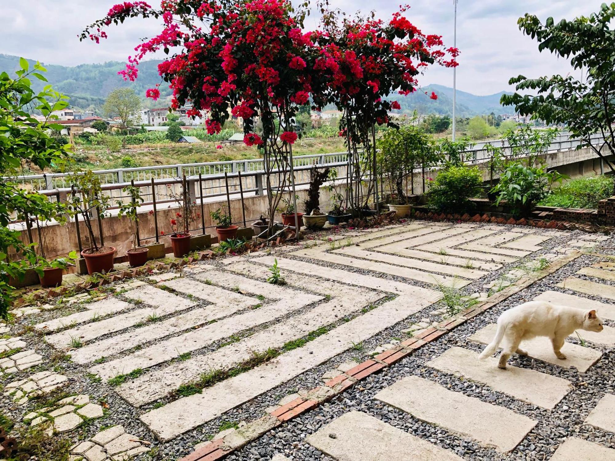 Tit Mit Homestay Cao Bang Exteriör bild