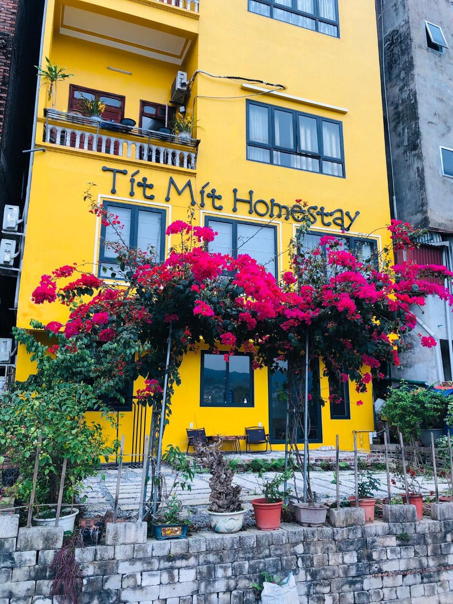 Tit Mit Homestay Cao Bang Exteriör bild